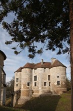 France, Haute Normandie, eure, harcourt, arboretum et chateau, propriete du conseil general de l'eure,