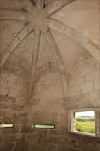 France, Haute Normandie, eure, pont de l'arche, abbaye de bonport, monument historique, abbaye cistercienne, echauguette,
