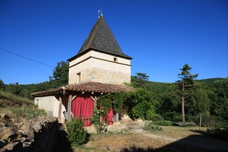 france, region midi pyrenees, tarn et garonne, varen, arnac, ferme de quyvie, sylvie et thierry