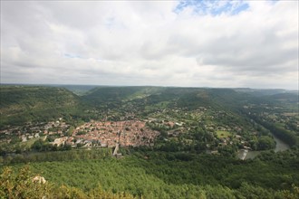 France, gorges de l'Aveyron