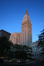 usa, etat de New York, New York City, Manhattan, Chelsea, buildings, rue, union square,