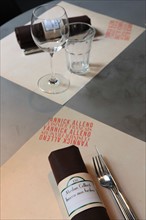 France, ile de france, paris 5e arrondissement, 20 rue saint victor, mutualite, restaurant le terroir parisien, chef yannick alleno, cuisine, gastronomie, 
Date : 2011-2012
