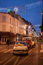 france, ile de france, paris, 14e arrondissement, nuit, matin, rue daguerre, enlevement d'un vehicule pour mise en fourriere, stationnement

Date : decembre 2012