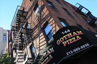 usa, state of New York, NYC, Manhattan, Chelsea, gotham pizza,