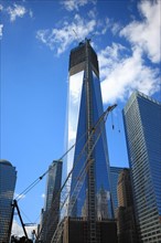 usa, state of New York, NYC, Manhattan, financial district, building, ancien World Trade Center, Ground Zero
