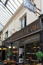 Passage des Panoramas, Paris