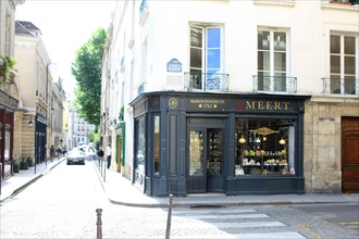 Chocolatier Meert
16, rue Elzevir a Paris, 3e arrondissement
Date : 2011-2012