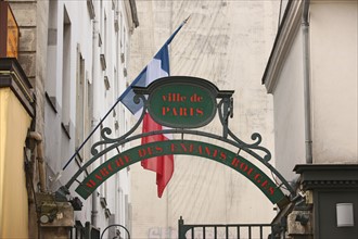 France, ile de france, paris 3e arrondissement, rue de bretagne, marche des enfants rouges, 
Date : 2011-2012
