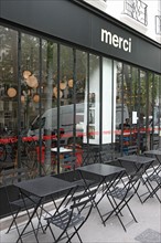 France, ile de france, paris, 3e arrondissement, 11 boulevard beaumarchais, merci, concept store, 
Date : 2011-2012