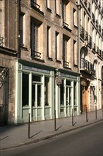 Paris 03, le marais, rue Francois Miron, paris historique
Date : 2011-2012