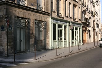 Paris 03, le marais, rue Francois Miron
Date : 2011-2012