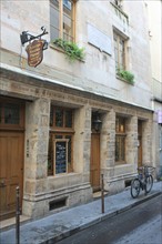 Maison de Nicolas Flamel, 51 rue de Montmorency, à Paris