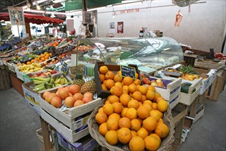 France, ile de france, paris, 3e arrondissement, rue de bretagne, marche des enfants rouges, alimentation, 
Date : 2011-2012