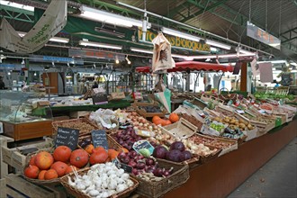 France, ile de france, paris, 3e arrondissement, rue de bretagne, marche des enfants roges, alimentation, 
Date : 2011-2012