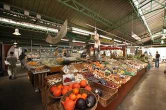 France, ile de france, paris 3e arrondissement, rue de bretagne, marche des enfants rouges, 
Date : 2011-2012