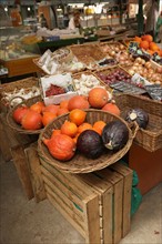 France, ile de france, paris 3e arrondissement, rue de bretagne, marche des enfants rouges, 
Date : 2011-2012