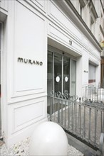 France, ile de france, paris, 3e arrondissement, 13 boulevard du temple, restaurant bar murano, 
Date : 2011-2012