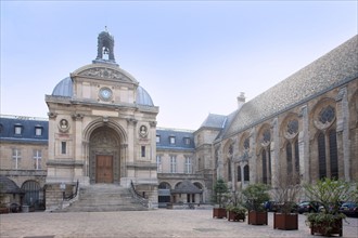 France, ile de france, paris 3e arrondissement, le marais, 270 rue saint martin des champs, conservatoire national des arts et metiers, cnam, ancien prieure, 
Date : 2011-2012