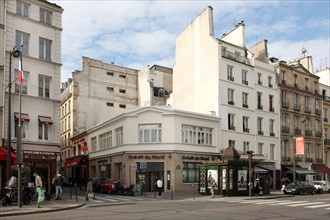 France, ile de france, paris 4e arrondissement, rue saint antoine, angle avec la rue beautreillis, 
Date : 2011-2012