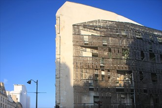 Immeuble situé 1 rue de Turenne, à Paris