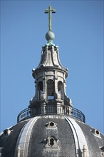 France, ile de france, paris 5e arrondissement, bd saint michel, universite de la sorbonne, chapelle, dome.
Date : 2011-2012