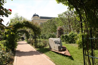 France, ile de france, paris 5e arrondissement, jardin des plantes.
Date : 2011-2012