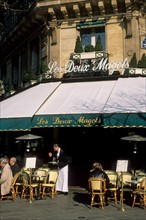 Café Les Deux Magots, Paris