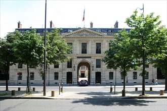 France, ile de france, paris 7e arrondissement, 11 quai branly, palais de l'alma, residence de la presidence de la republique.
Date : 2011-2012