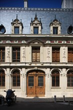 France, ile de france, paris 7e arrondissement, 14 rue vaneau, maison de 1835 neo renaissance, philibert delorme, architecture, decor, renovation.
Date : 2011-2012