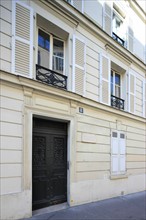 france, region ile de france, paris 6e arrondissement, montparnasse, rue de la grande chaumiere, atelier gauguin et modigliani.
Date : 2011-2012