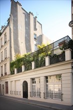 France, ile de france, paris 7e arrondissement, 72-74 rue de varenne, voisinage de batiments, hotel particulier.
Date : 2011-2012