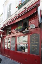 France, ile de france, paris, 7e arrondissement, 45 rue de babylone, restaurant au pied du fouet.
Date : 2011-2012