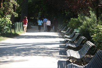 France, ile de france, paris, 8e arrondissement, parc monceau, jardin public

Date : 2011-2012