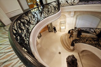 France, ile de france, paris 8e arrondissement, le petit palais, musee des beaux arts de la ville de paris, grand escalier

Date : 2011-2012
