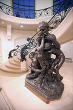 France, ile de france, paris 8e arrondissement, le petit palais, musee des beaux arts de la ville de paris, grand escalier

Date : 2011-2012