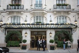 France, ile de france, paris, 8e arrondissement , 112 rue du faubourg saint honore, hotel bristol, palace, luxe

Date : 2011-2012