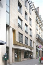 France, ile de france, paris 9e arrondissement, 17 rue de rochechouart, conservatoire municipal du 9e, nadia et lili boulanger

Date : 2011-2012