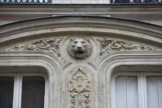 France, ile de france, paris 9e arrondissement, rue notre dame de lorette, immeuble, no49, restauration, decor, sculpture

Date : 2011-2012