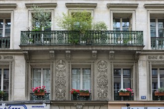 Immeuble 54 rue Notre-Dame-de-Lorette à Paris