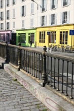 France, ile de france, paris 10e arrondissement, canal saint martin, quai de valmy, magasin antoine et lili

Date : 2011-2012