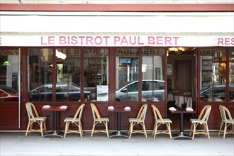 France, ile de france, paris, 11e arrondissement, 18 rue paul bert, restaurant, bistrot paul bert

Date : 2011-2012
