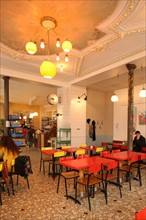 France, ile de france, paris 11e arrondissement, 41 rue de charonne, le pause cafe, bar, restaurant

Date : 2011-2012