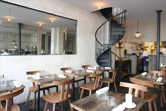 France, ile de france, paris 11e arrondissement, 80 rue de charonne, septime, restaurant, gastronomie

Date : 2011-2012