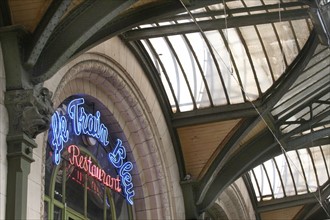 France, ile de france, paris, 12e arrondissement, gare de lyon, brasserie de la gare, le train bleu

Date : 2011-2012