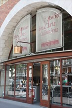 France, ile de france, paris, 12e arrondissement, viaduc des arts, avenue daumesnil, l'atelier du cuivre

Date : 2011-2012