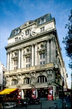 France, ile de france, paris, 10e arrondissement, 20 boulevard  saint martin, theatre de la renaissance

Date : 2011-2012