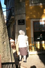 portugal, lisbonne, lisboa, signes de ville, alfama, quartier historique, detail habitat
Date : septembre 2011