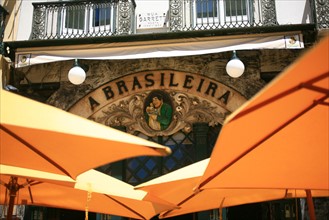portugal, lisbonne, lisboa, signes de ville, lchiado, bar, a brasileira, detail
Date : septembre 2011