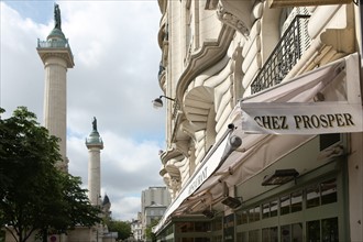 France, ile de france, paris 12e arrondissement, nation, 7 avenue du trone, cafe brasserie chez prosper, restauration,


Date : 2011-2012