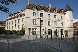 France, ile de france, paris 13e arrondissement, hotel de la reine blanche, rue geffroy, patrimoine, restauration,


Date : 2011-2012